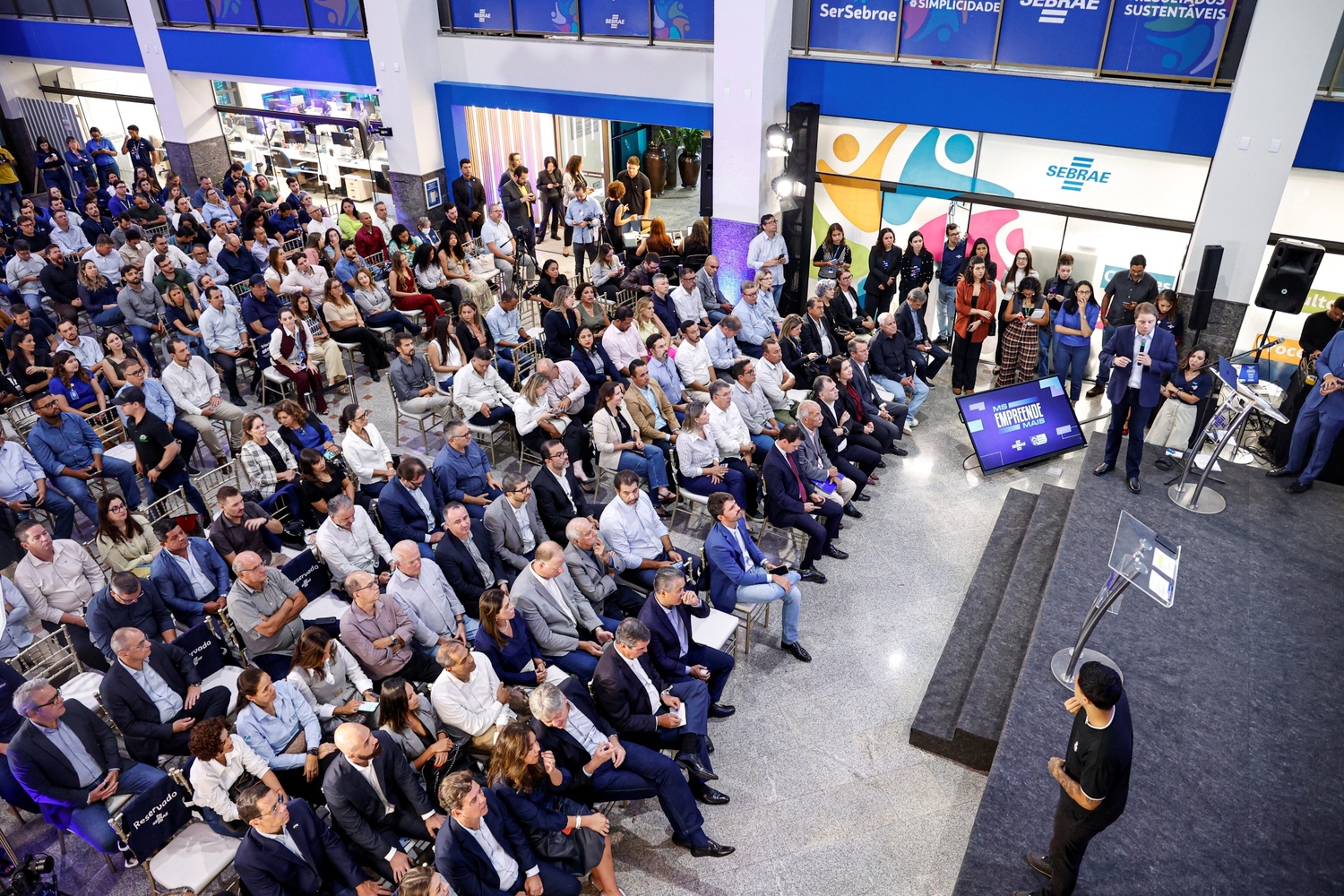 O evento, ocorrido na sede do Sebrae/MS em Campo Grande, destacou os resultados alcançados em 2025, as iniciativas previstas para 2026 e o avanço da parceria entre Sebrae e Governo do Estado.