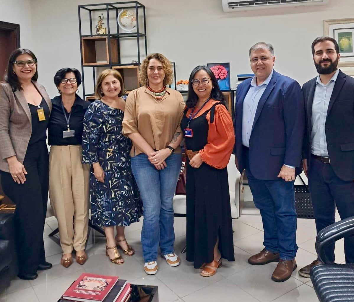 Arauco, TJMS Prefeitura somam forças no combate à violência doméstica