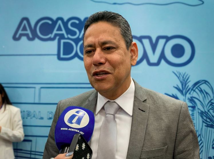 Vereador Clodoilson Pires (PODE) - (Foto: Jamille Gomes)