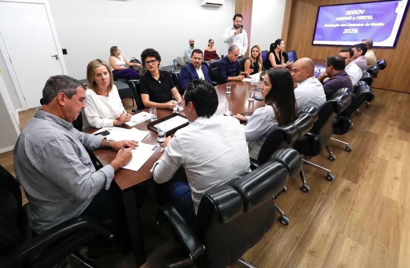 Segov apresenta 14 projetos e 40 entregas previstas no contrato de gestão para 2026.