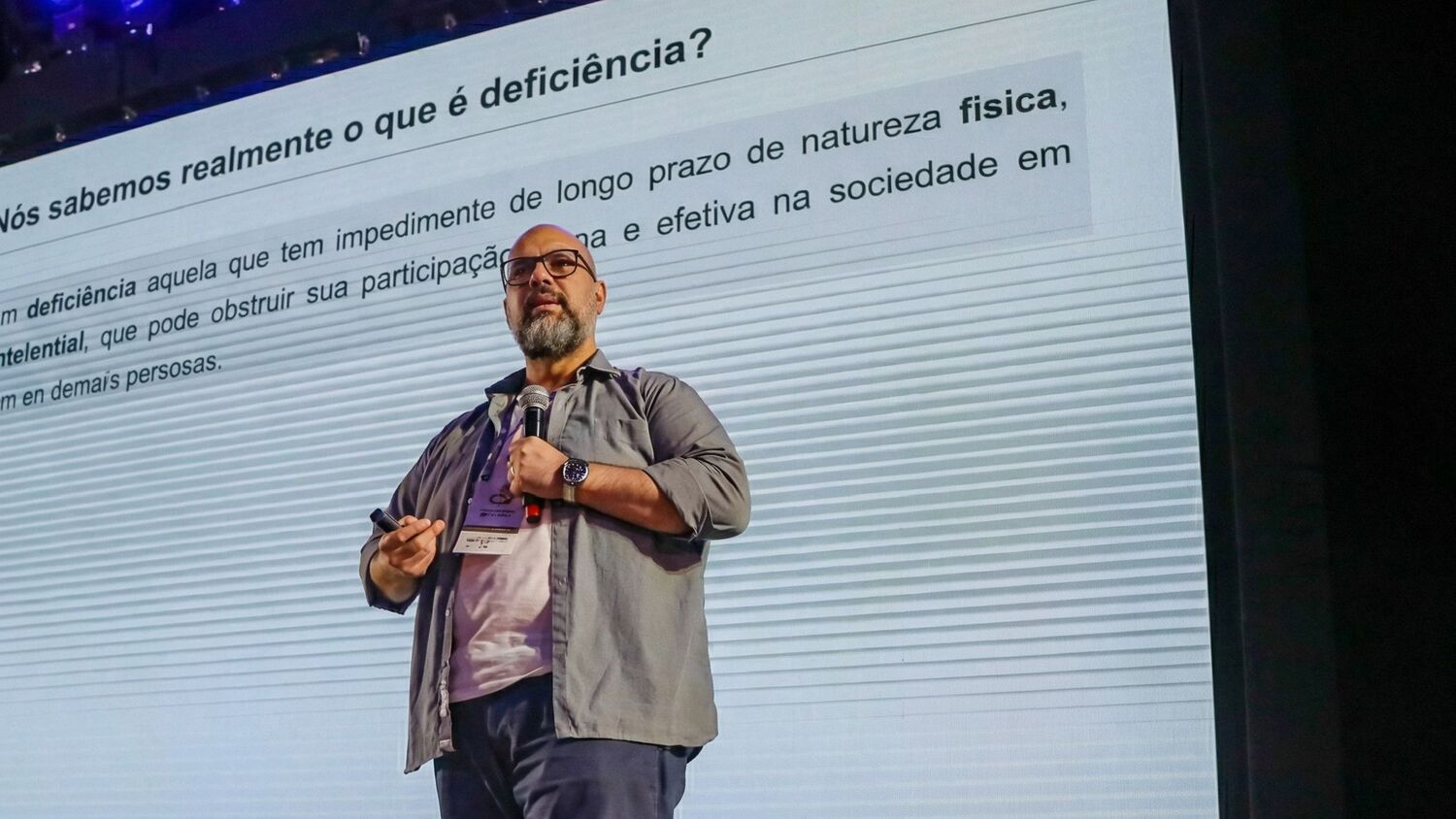 Conferência sobre Transtorno do Espectro Autista e comorbidades integra a programação do congresso, que retorna em 2026 com foco na garantia de direitos e na inclusão.