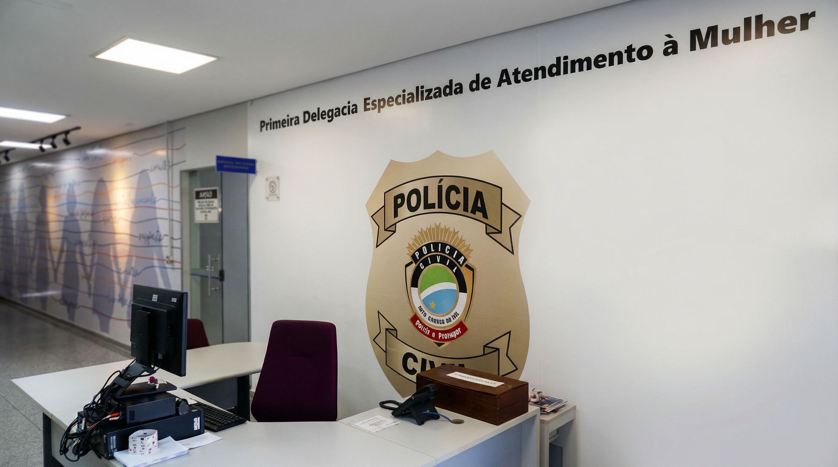 Primeira Delegacia Especializada de Atendimento à Mulher em Campo Grande: unidade especializada na investigação de crimes contra mulheres, visando garantir mais eficiência e acolhimento às vítimas.