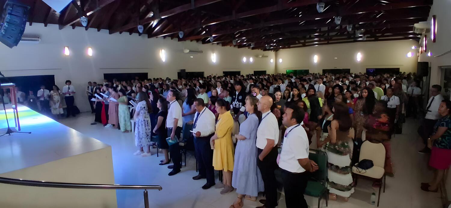 Durante o Carnaval, 900 jovens de MS e MT participam do FSY 2026, retiro espiritual de cinco dias em Campo Grande