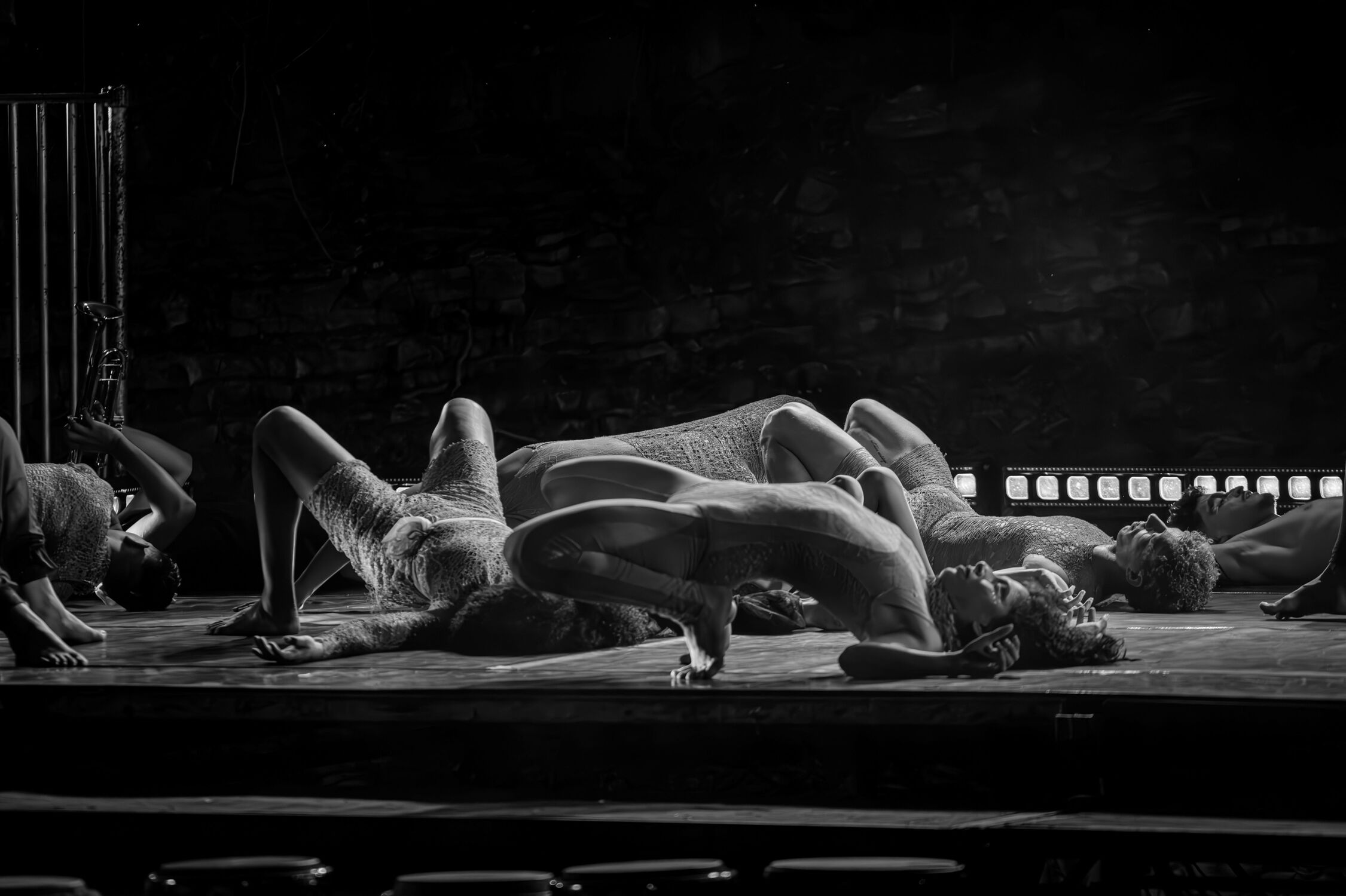 O palco recebe o espetáculo 