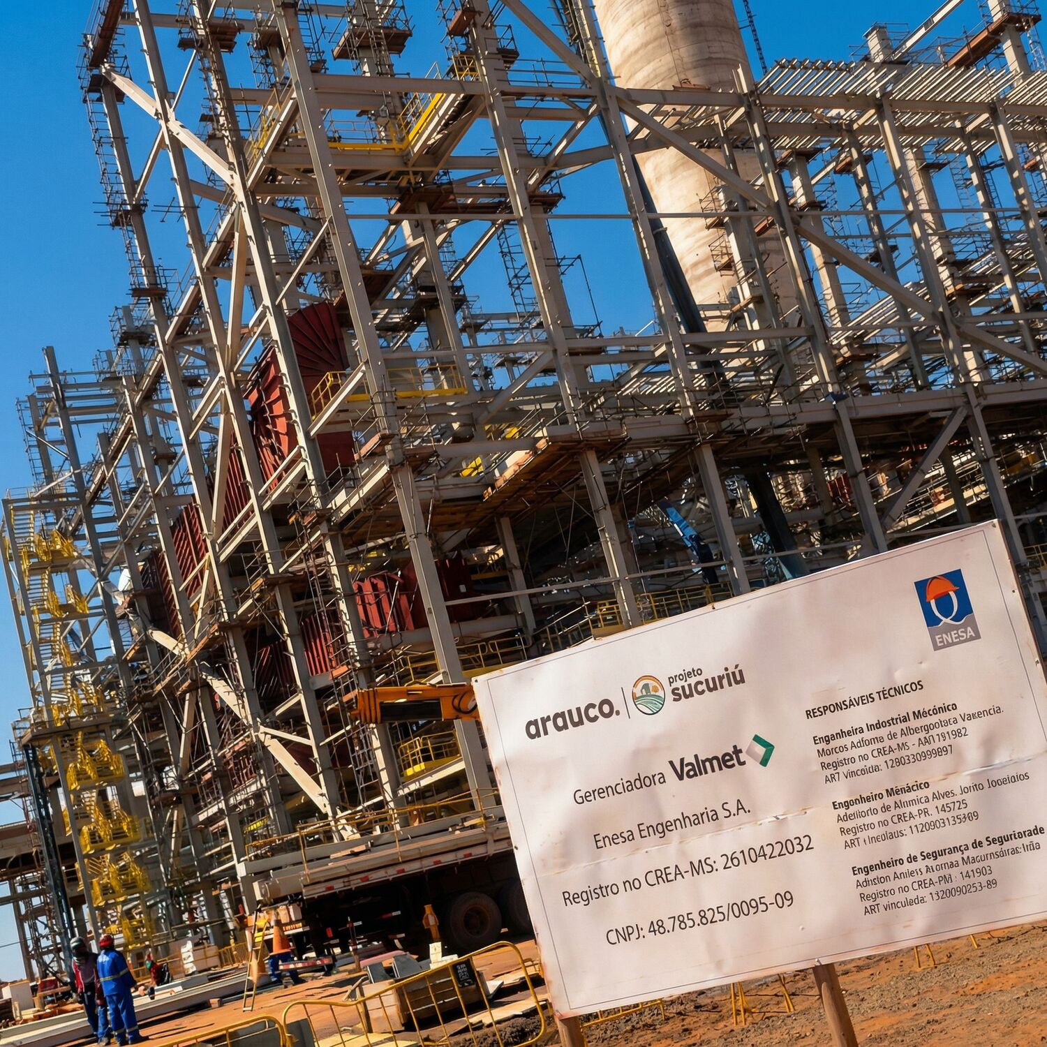 O lançamento oficial do ramal ferroviário que ligará a fábrica de celulose da Arauco à malha ferroviária nacional marca um novo ciclo de desenvolvimento para o município.