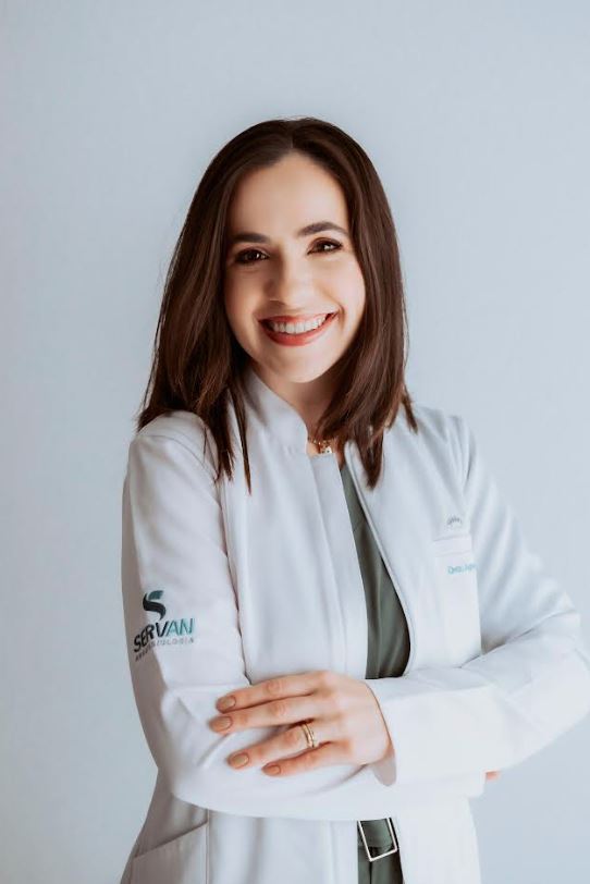 Doutora Agne Chiquin Bochi Brittes.