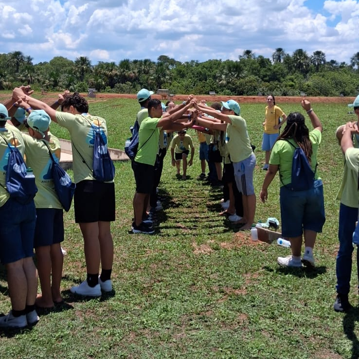 Foram devocionais, aulas, dinâmicas, atividades recreativas e muita convivência para fortalecer fé, autoestima, liderança e amizades