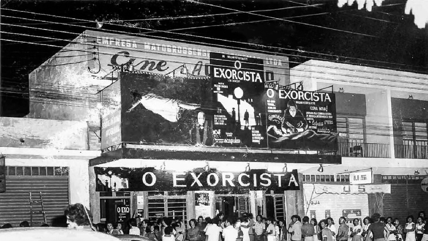O Cine Campo Grande foi um dos principais cinemas de rua da Capital