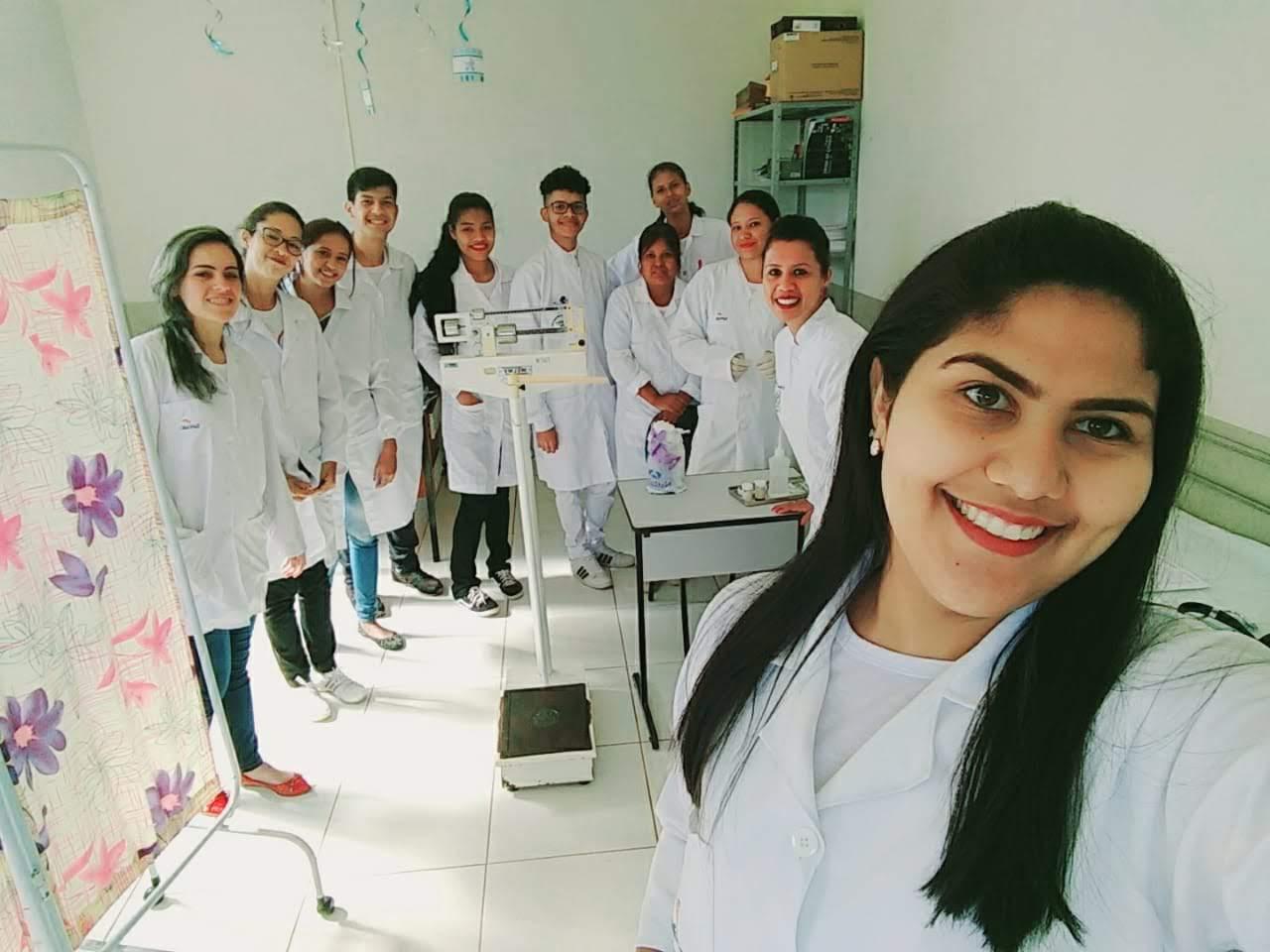 Estudante de enfermagem do Senac MS relata como estágio no Hospital da Vida foi decisivo para sua escolha profissional e desenvolvimento na área da saúde.