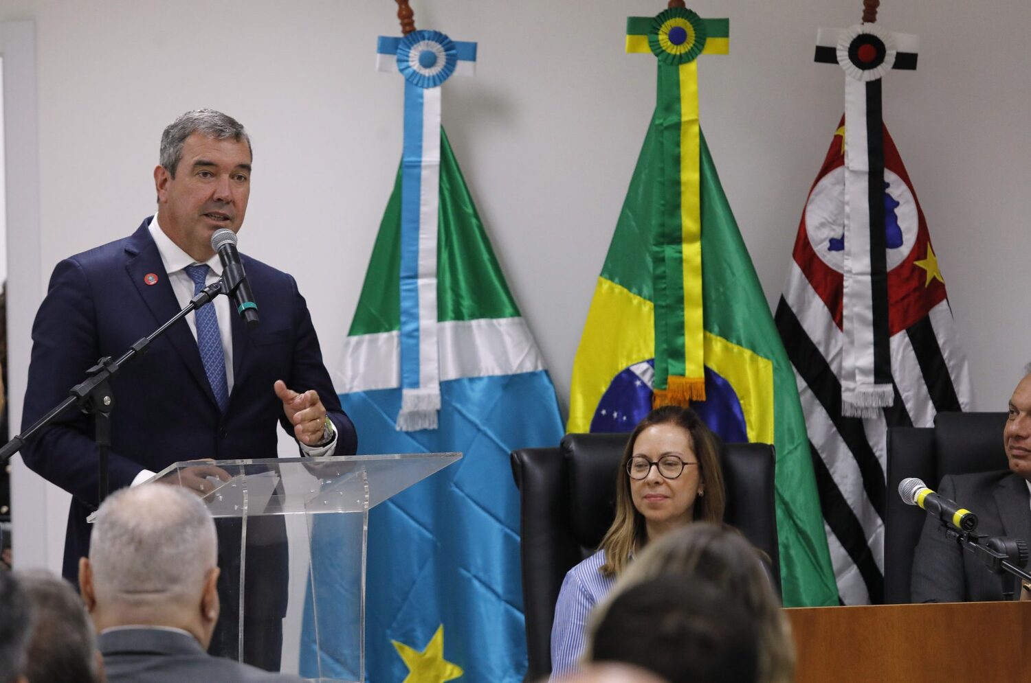 O governador Eduardo Riedel destacou que a presença da turma regional permitirá maior agilidade