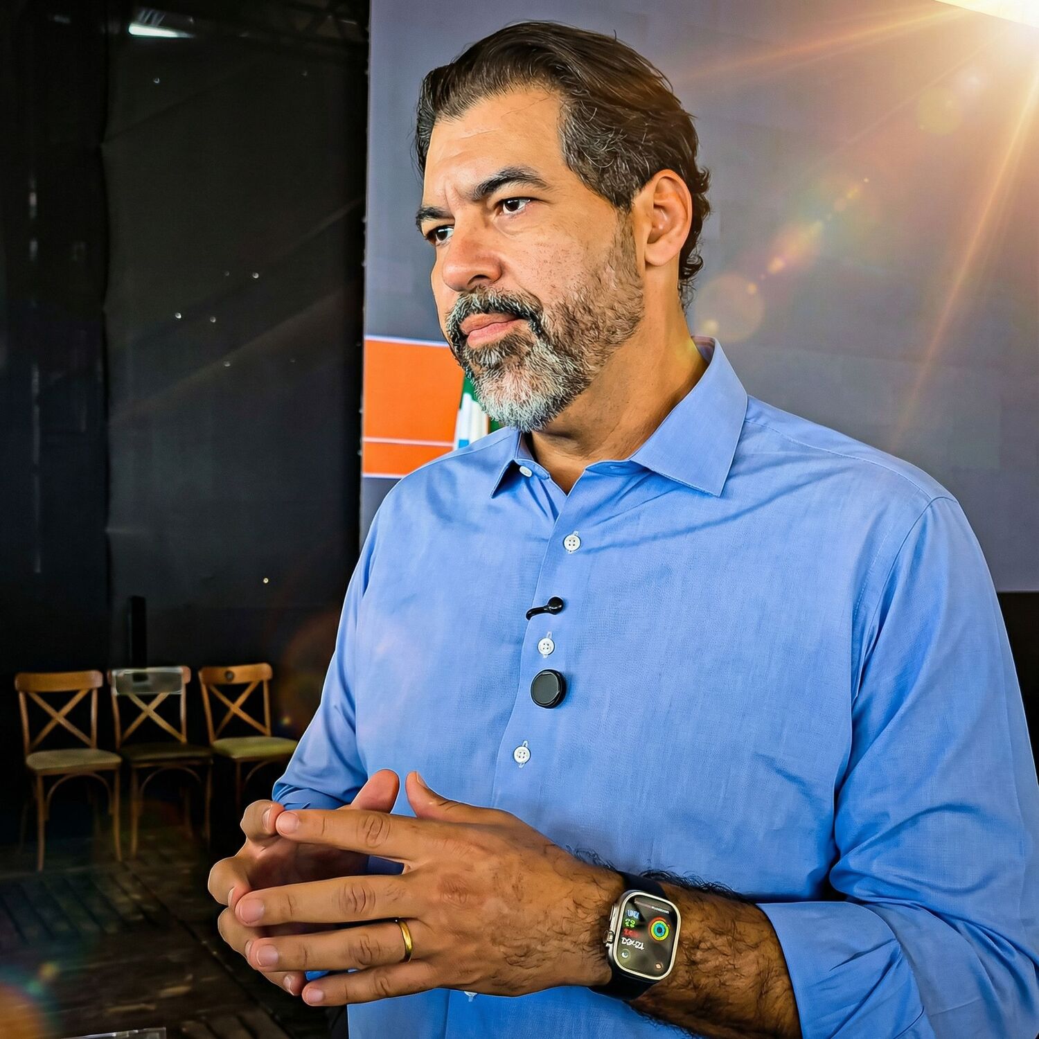 Vice-presidente da Fiems, em entrevista, detalhando os preparativos para os novos ciclos de desenvolvimento no estado e as expectativas para os próximos anos.