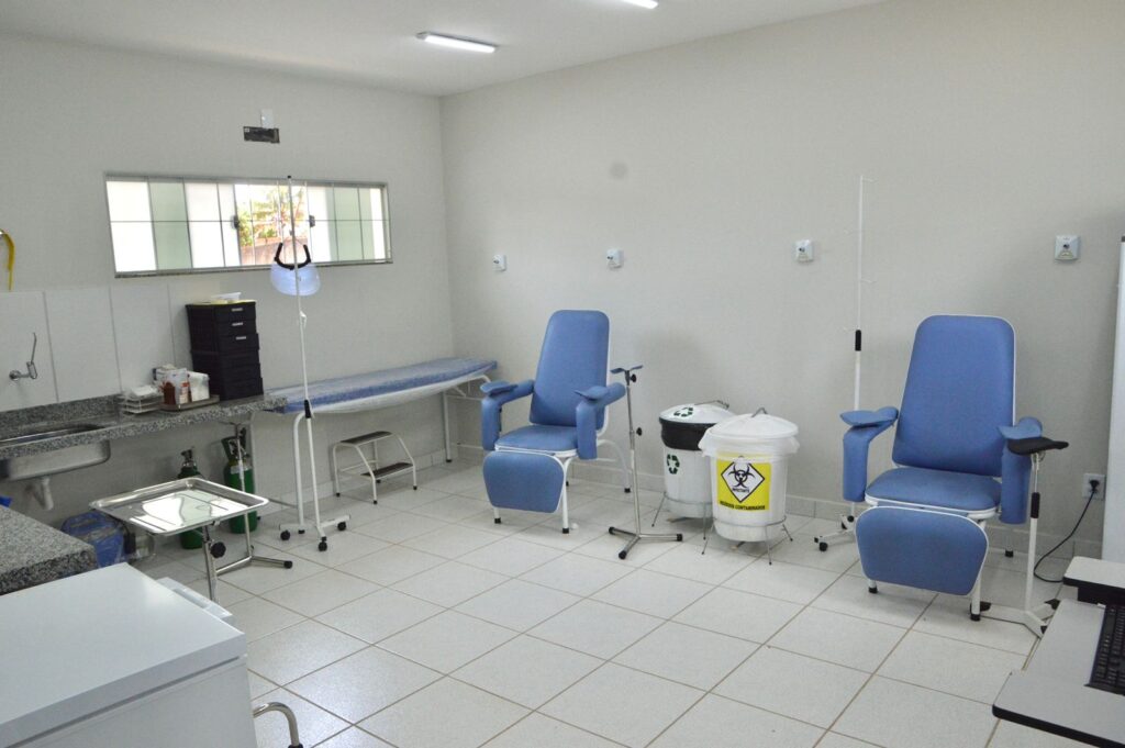 Obras em unidades de saúde modernizam postos do SUS