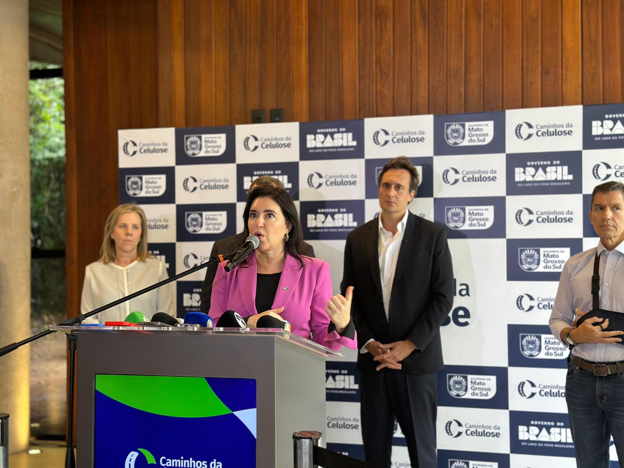 Simone Tebet destaca PPPs e papel da União