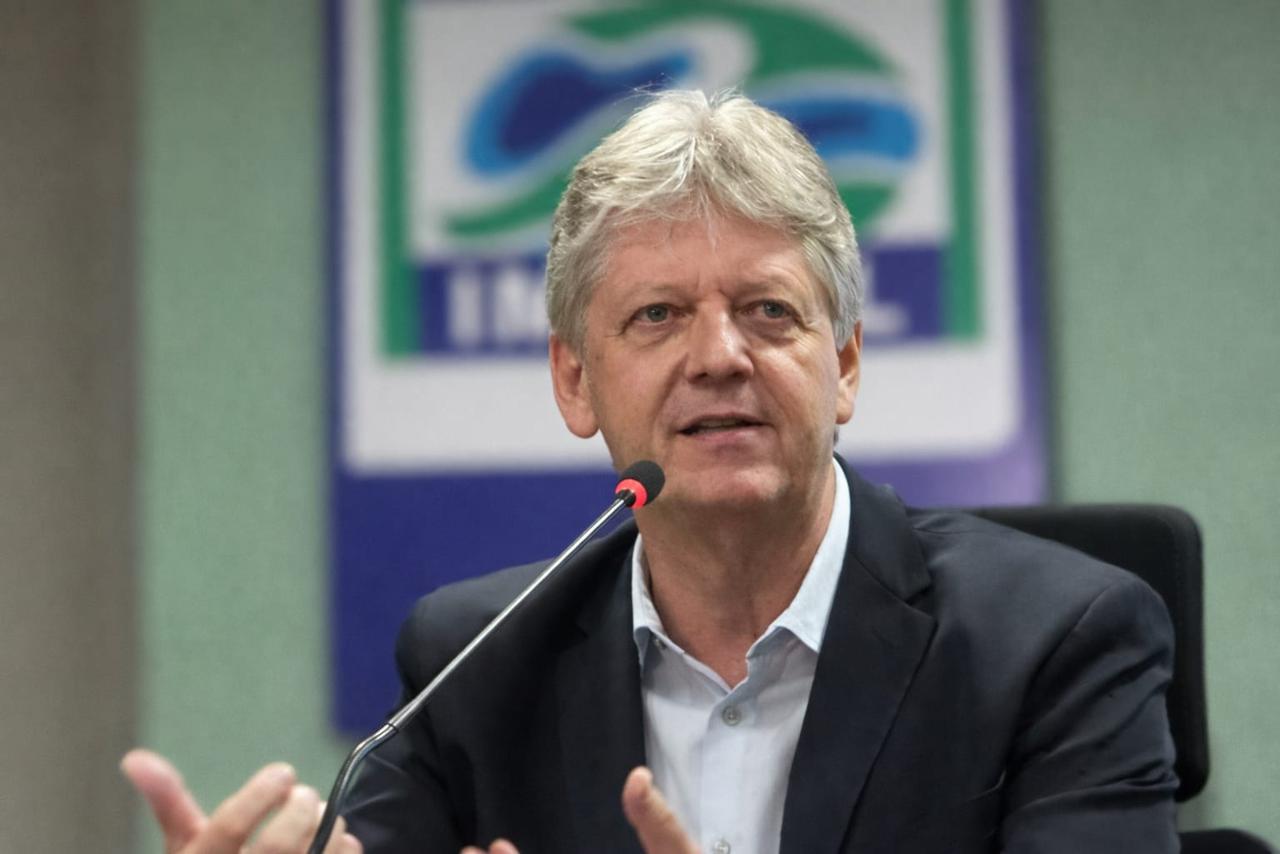 O secretário de Meio Ambiente, Desenvolvimento, Ciência, Tecnologia e Inovação de Mato Grosso do Sul (Semadesc), Jaime Verruck.