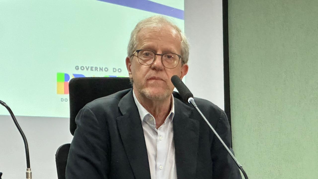 O secretário-executivo do Ministério do Meio Ambiente e Mudança do Clima e presidente da COP15, João Paulo Capobianco.