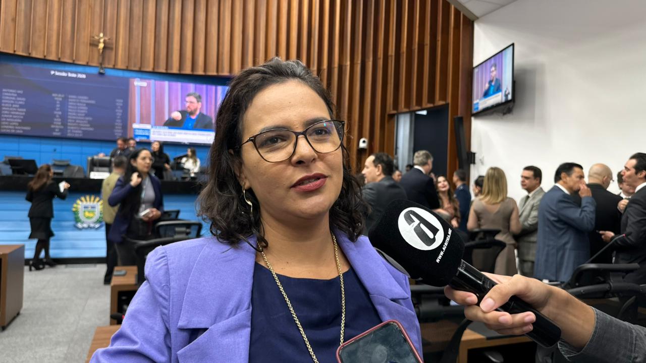 Deputada Gleice Jane