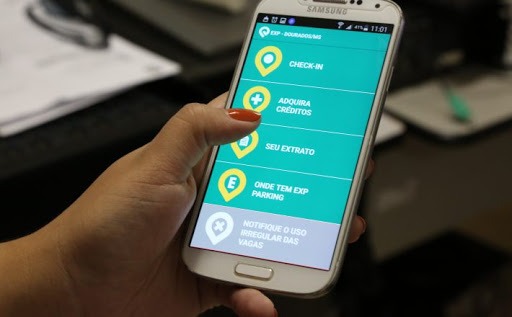 Contrato com a EXP Parking é encerrado e estacionamento rotativo pago deixa de funcionar na região central de Dourados.