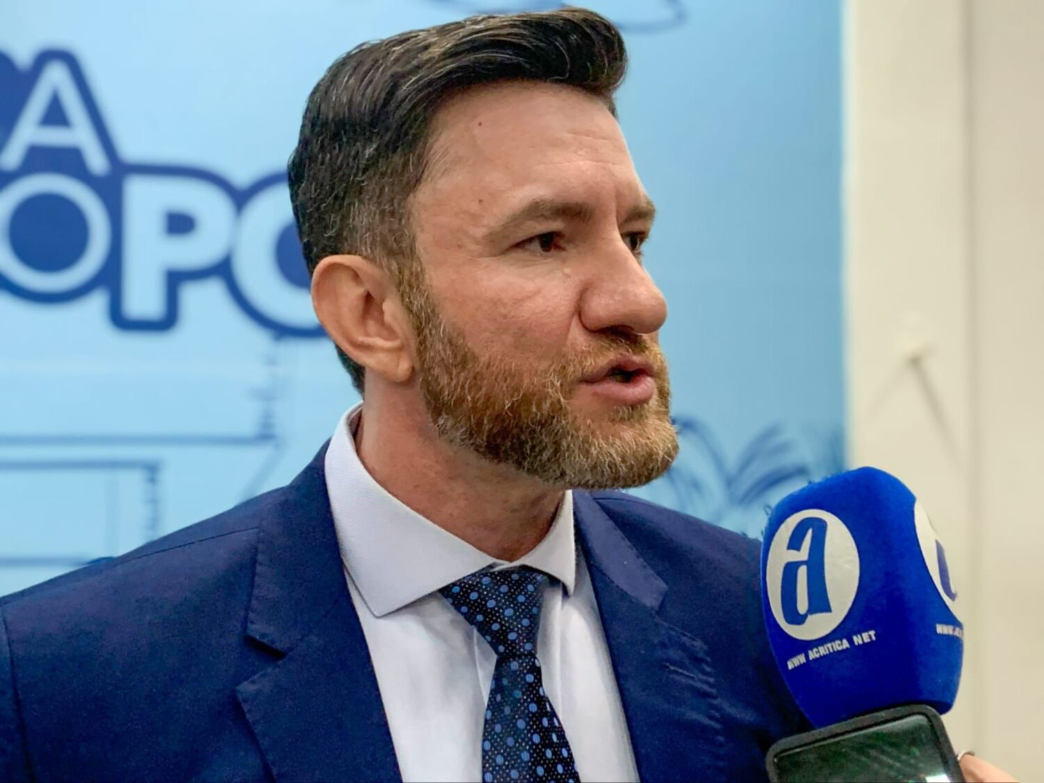 Vereador Maicon Nogueira (PP) - (Foto: Jamille Gomes) 