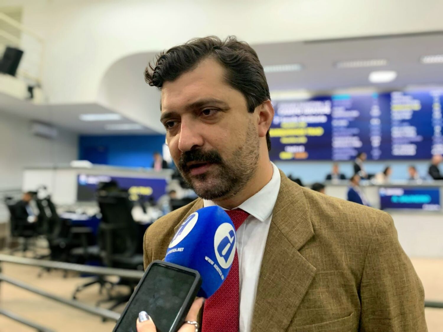 Vereador Flávio Cabo Almi (PSDB) - (Foto: Jamille Gomes)