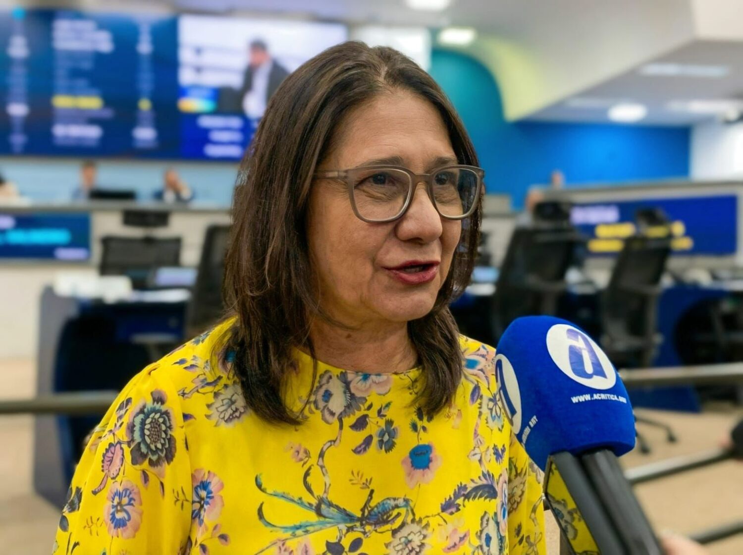 Vereadora Luiza Ribeira (PT) - (Foto: Jamille Gomes)