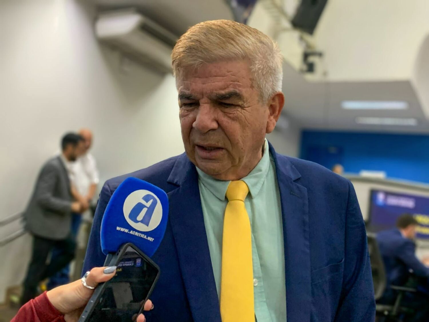 Vereador Francisco (UNIÃO) - (Foto: Jamille Gomes)