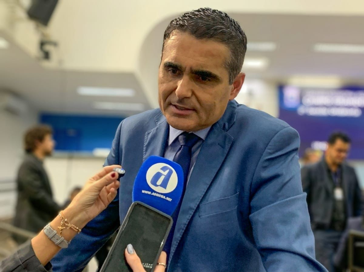 Vereador Herculano Borges (Republicanos) - (Foto: Jamille Gomes) 