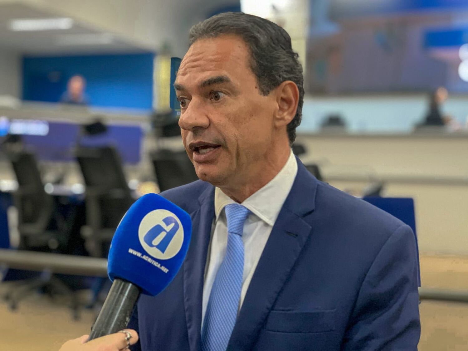 Vereador Marquinhos Trad (PDT) - (Foto: Jamille Gomes)