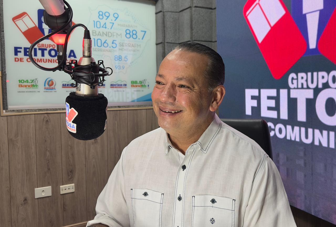 Legenda: Presidente da CDL, Adelaido Vila destaca expectativa de R$ 25 milhões na economia com o Carnaval em Campo Grande