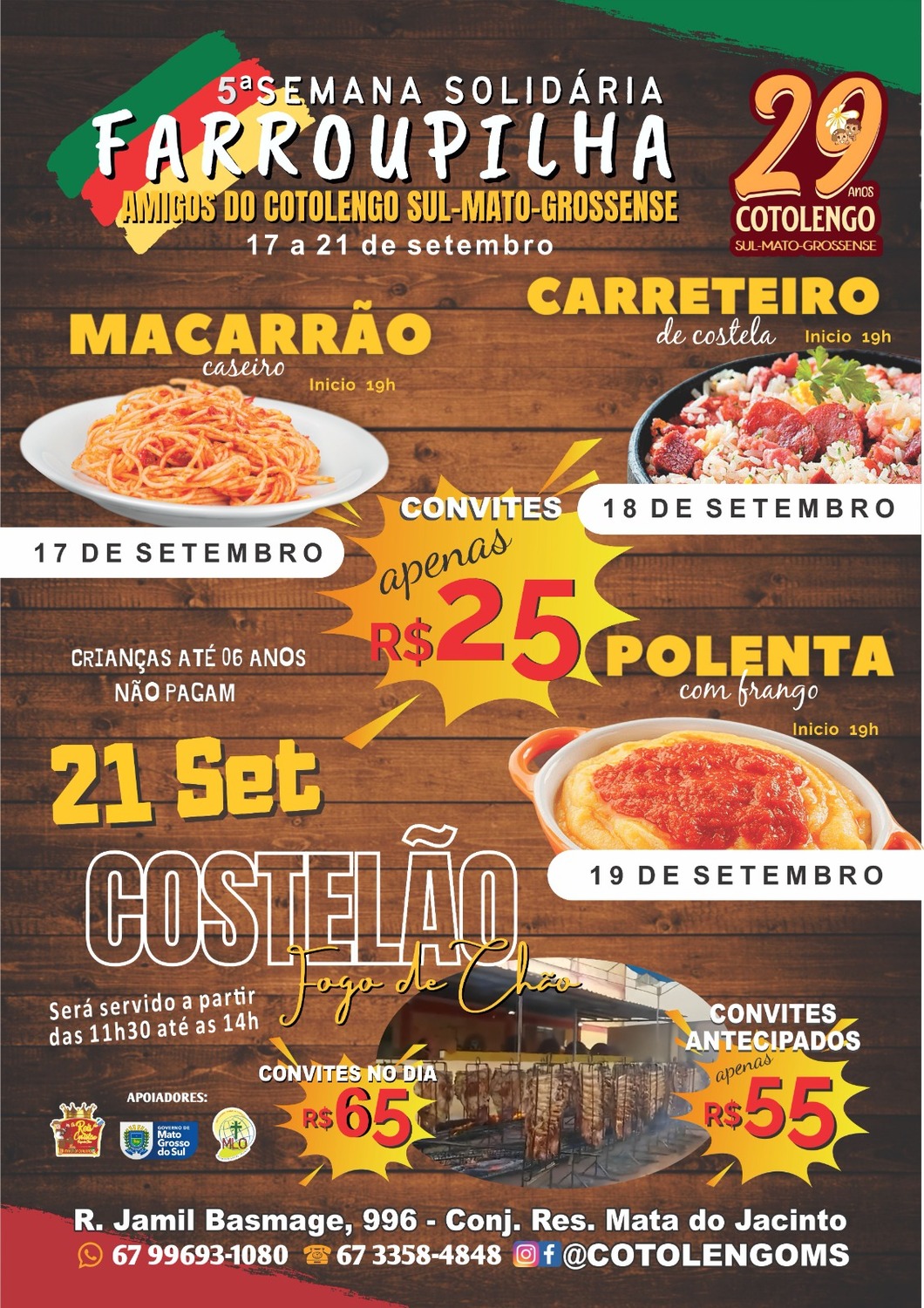 5 Semana Farroupilha