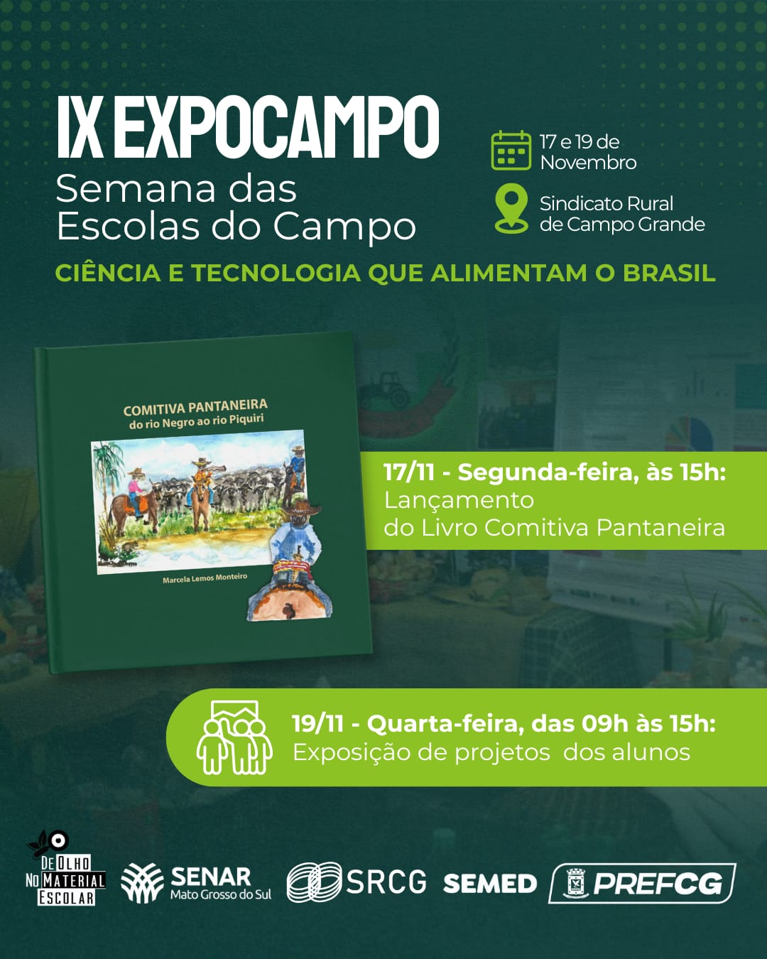 IX EXPOCAMPO – Semana das Escolas do Campo