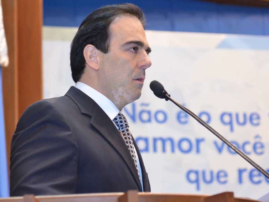?O deputado estadual Felipe Orro