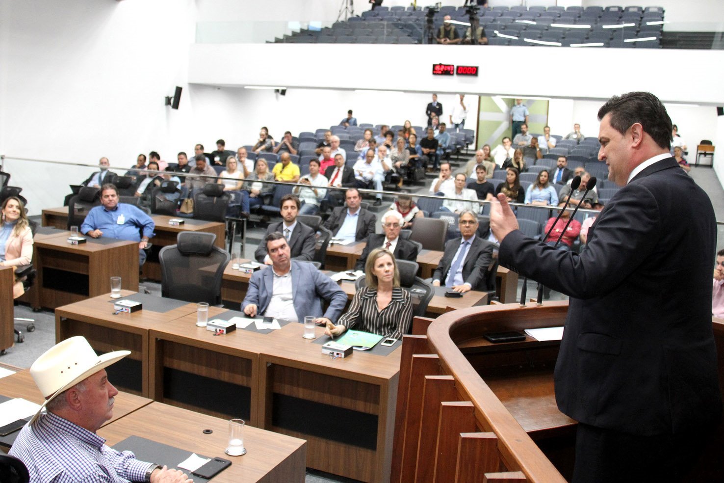 Geninho Zuliani discorreu sobre o PL 3261/2019