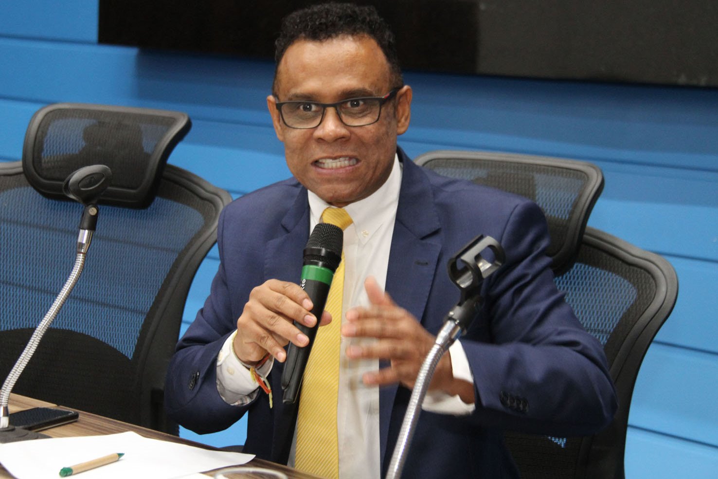 O coordenador da Escola do Legislativo, Ben-Hur Ferreira