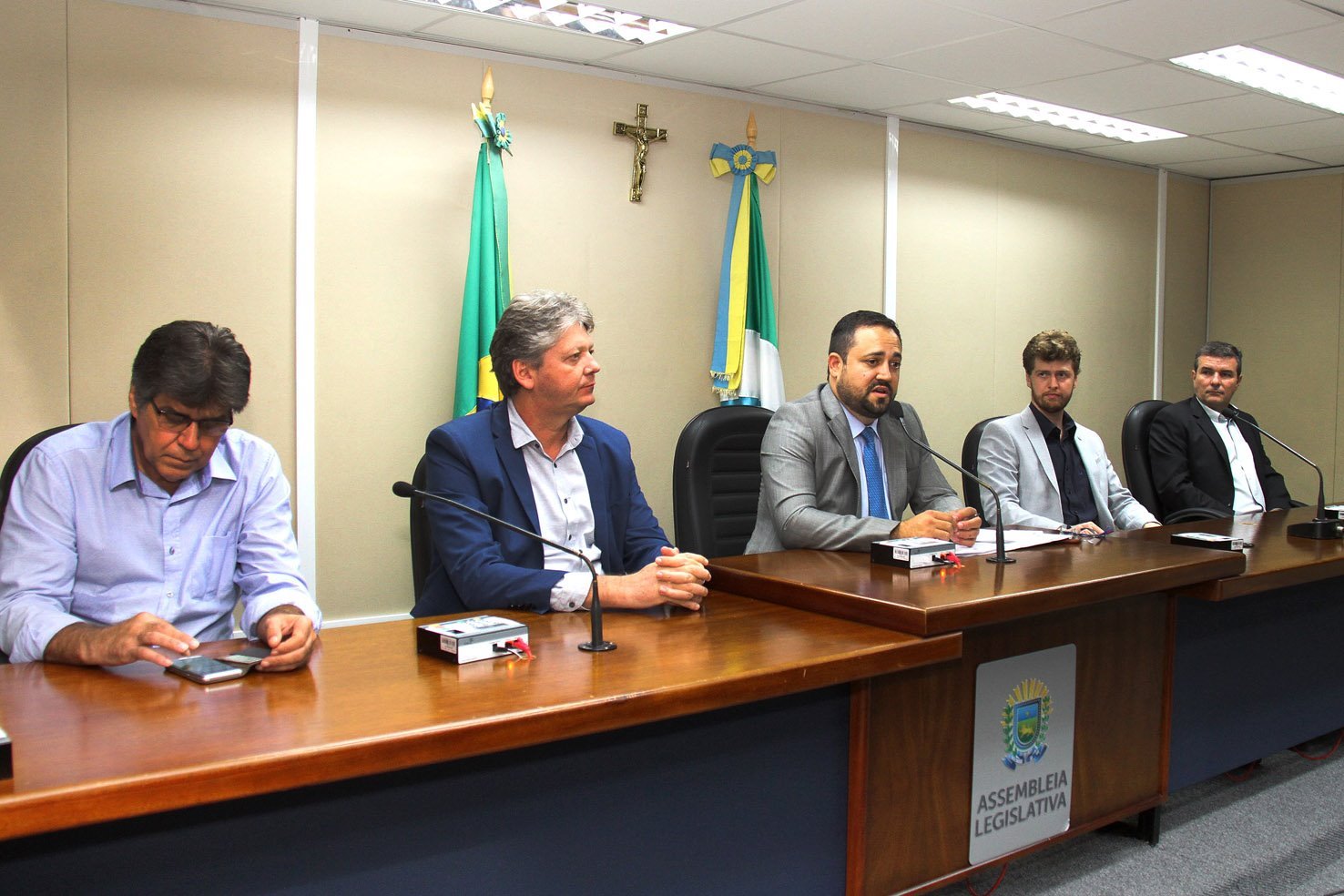 Representantes da agricultura e pecuária participaram da reunião