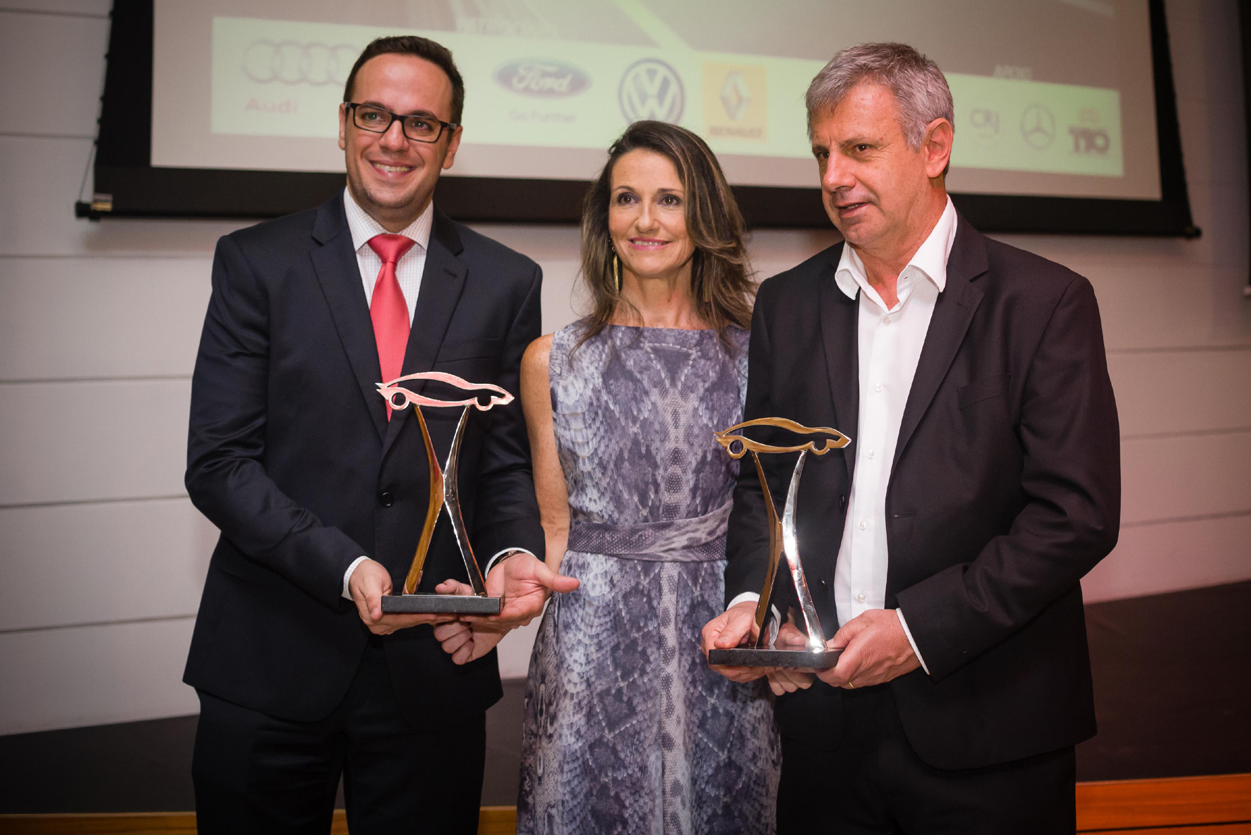 A Audi recebeu dois prêmios: Melhor nacional e Melhor Importado