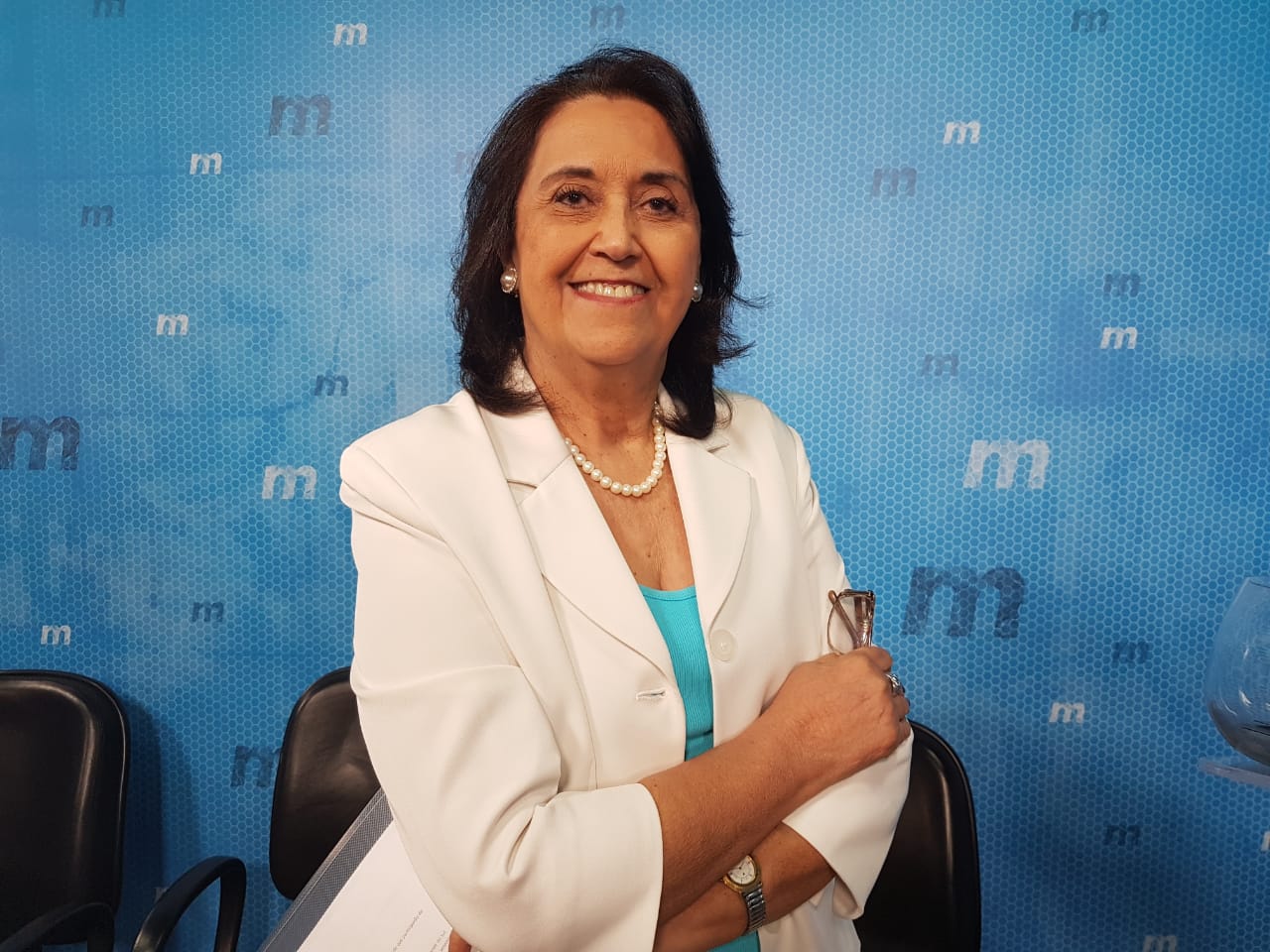 A candidata a vice-governadora pelo (REDE), Ana Maria Bernardelli, ficou satisfeita com o primeiro debate entre os candidatos ao cargo de vice-governador de Mato Grosso do Sul.