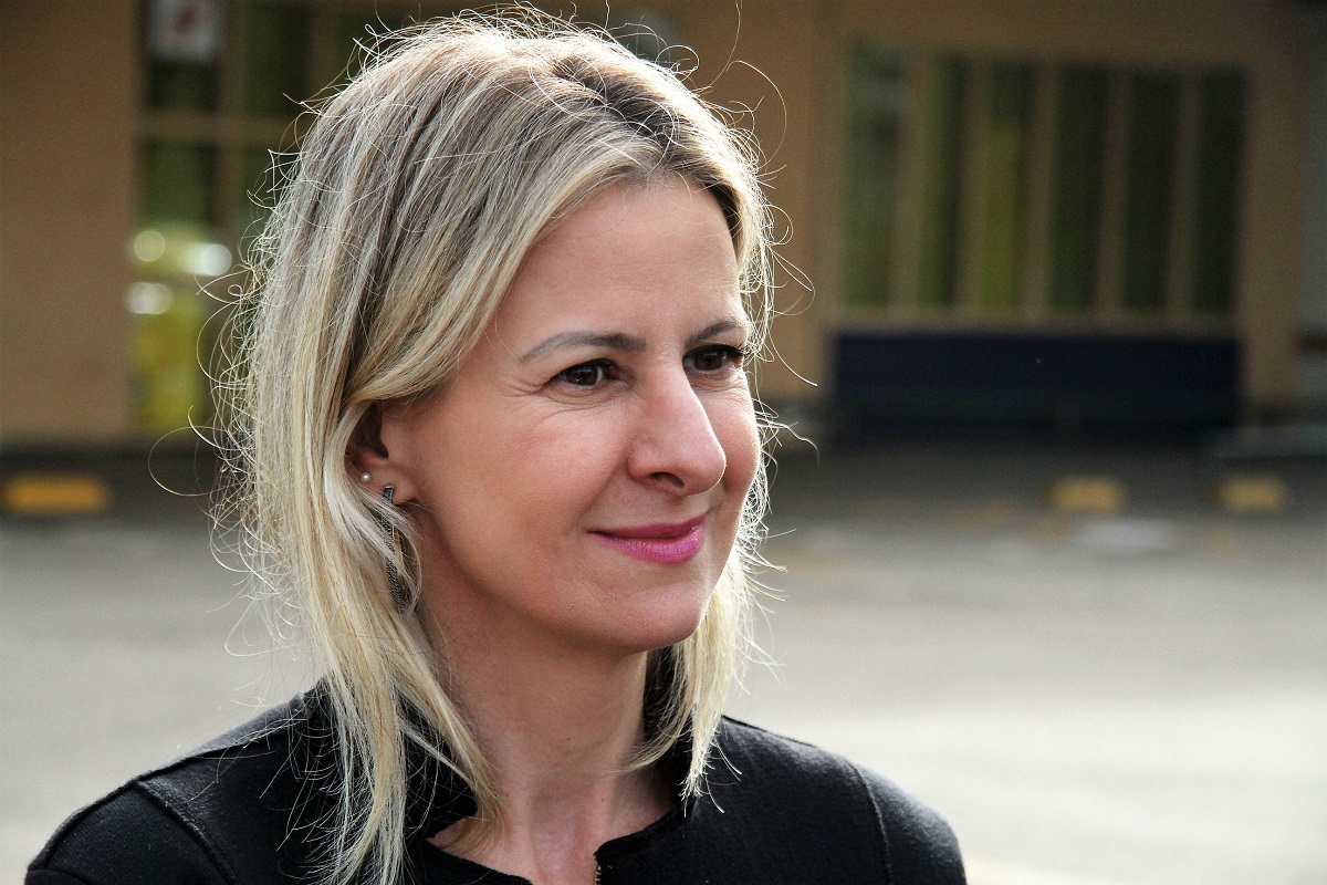  Catiana Sabadin, diretora-executiva de Planejamento e Gestão Estratégica