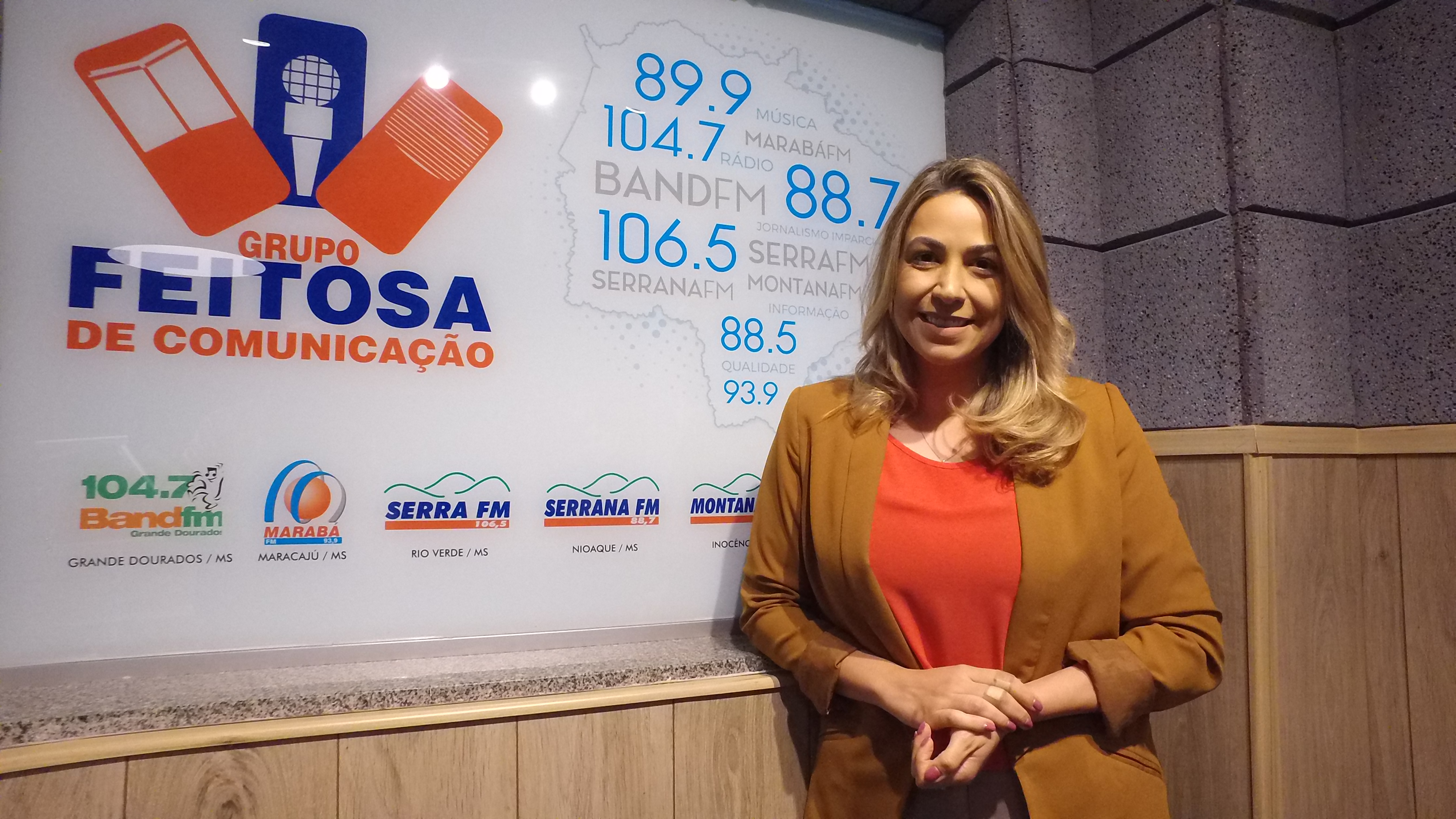 Caroline Reis é embaixadora da Rede Mulher Empreendedora em MS