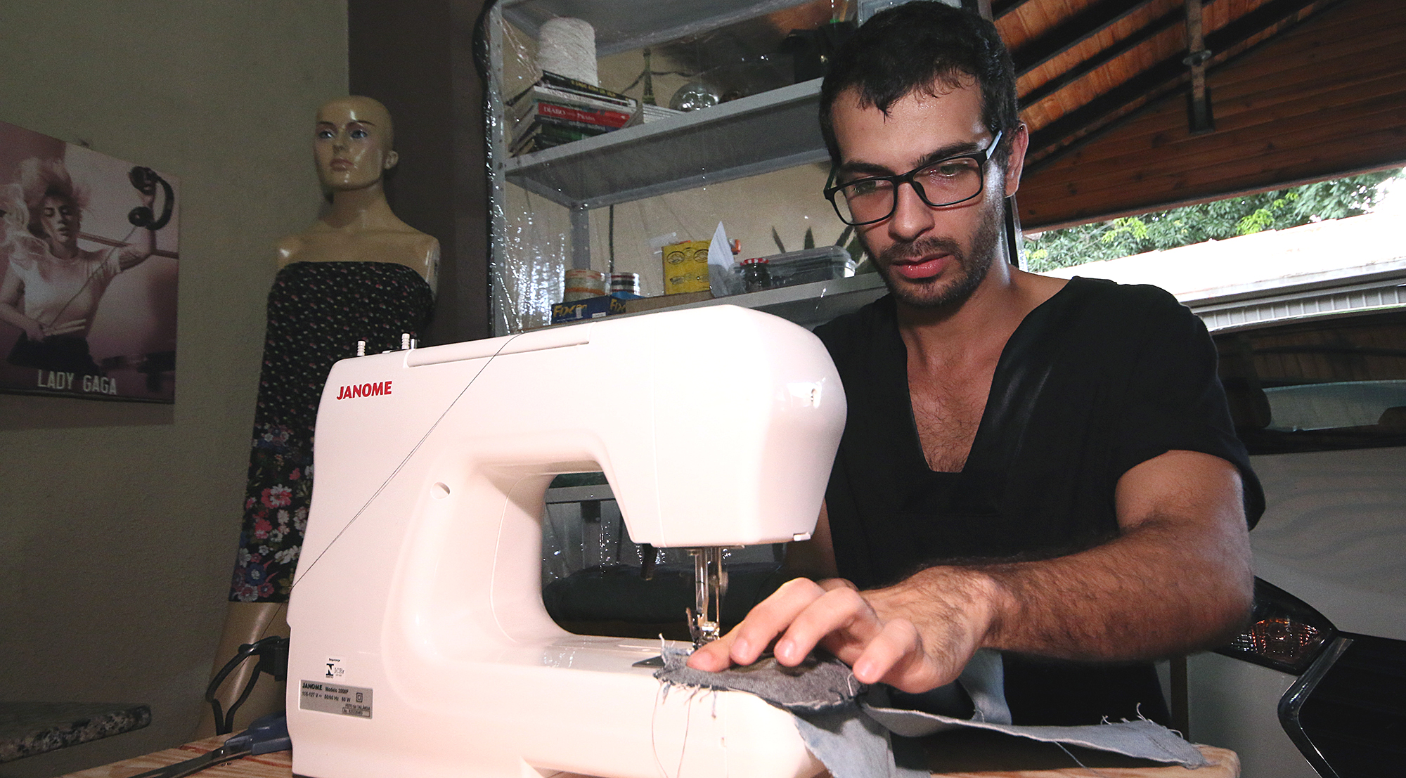 A capacitação trouxe mais clientela para ele.