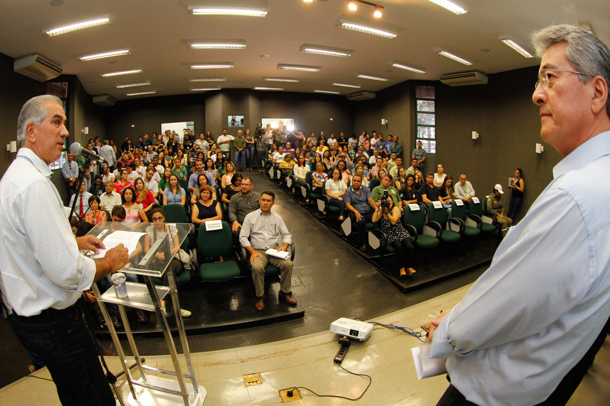 Lançamento de aplicativos e inaugurações DETRAN/MS
