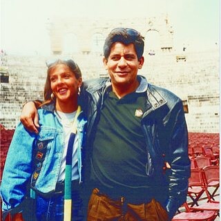 Antonio Farias Santos, o “Antonio Baiano”, com a esposa Roseli Marla Giordano Santos