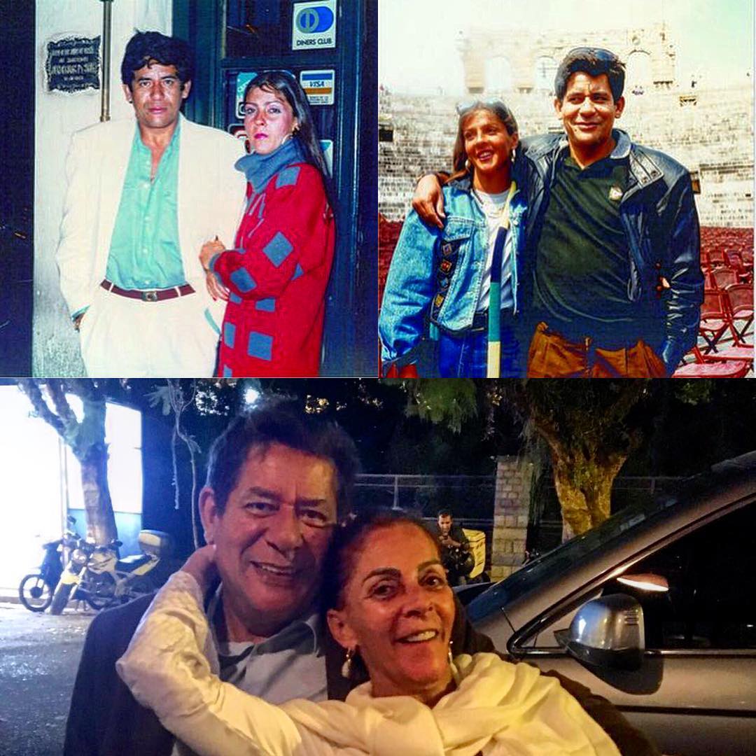 Antonio Baiano com a esposa Roseli 