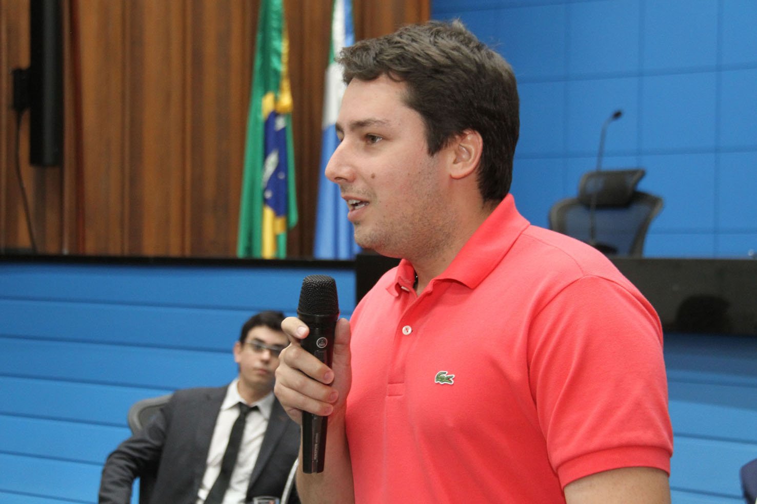 O deputado João Henrique