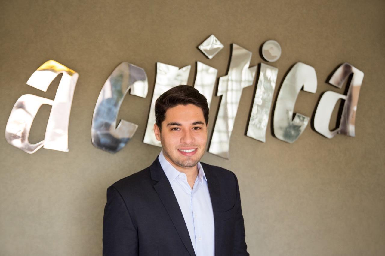 Enrico Feitosa, diretor do Grupo Feitosa de Comunicação