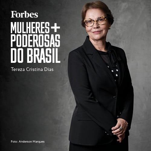 Tereza Cristina na lista das 20 mulheres mais poderosas do Brasil A Crítica de Campo Grande