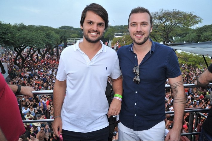 Juliano Libman e Luiz Restiffe, do Nômade. Desafio é manter o mercado vivo após a pandemia