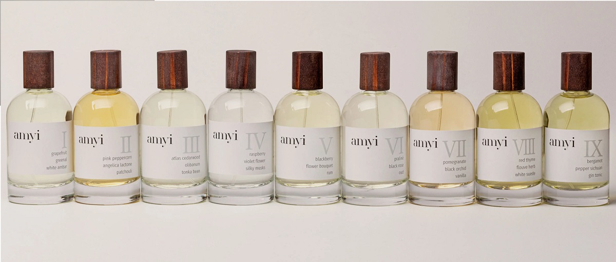 Diferentes aromas fazem parte da Experiência Amyi, novo conceito para o consumidor