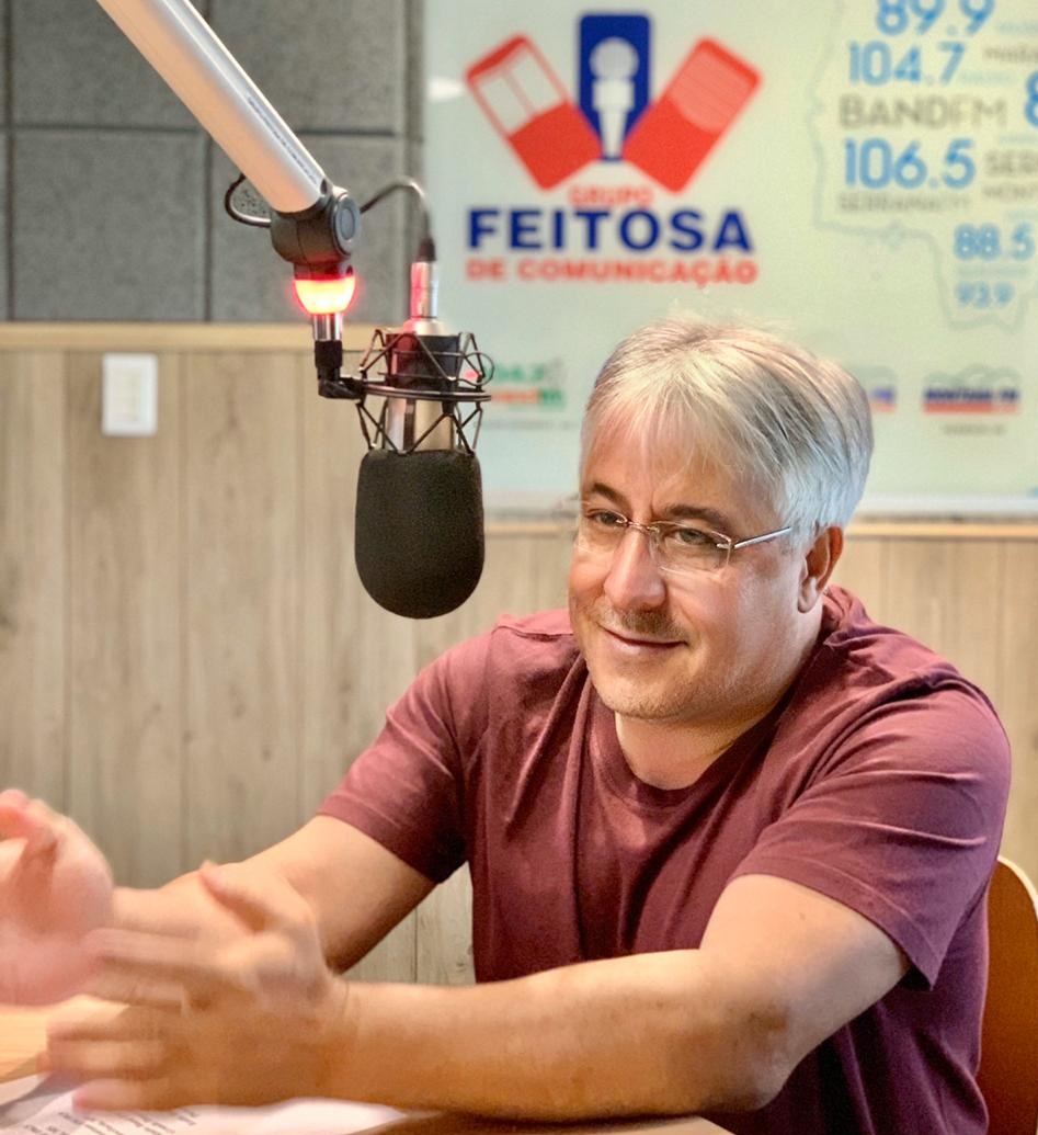O Padre Valdeci Marcolino, presidente do Cotolengo MS esteve nesta segunda-feira (17) no programa 