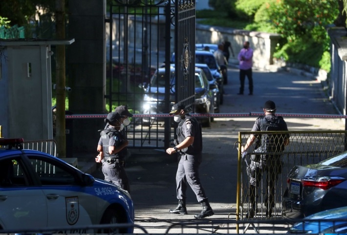 Polícia Federal faz buscas em endereços ligados ao governo do Rio de Janeiro na Operação Placebo. 