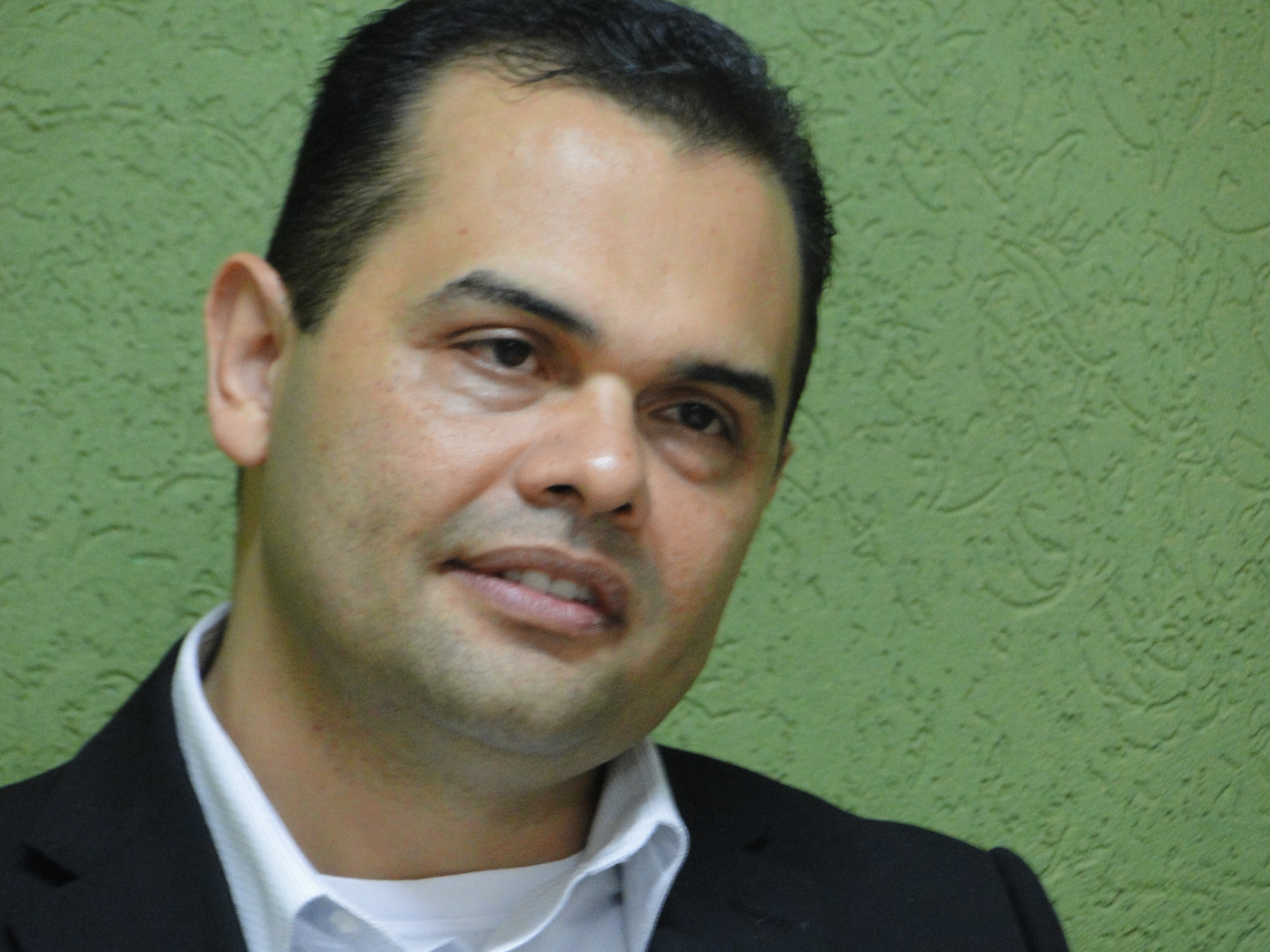 secretário municipal de Saúde Marcelo Vilela